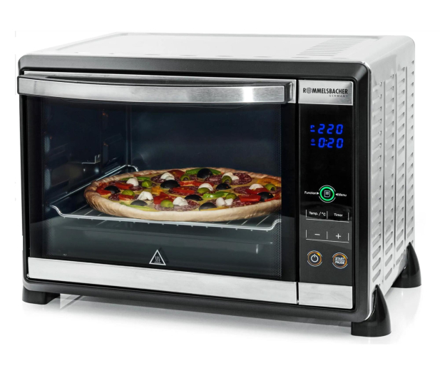 ROMMELSBACHER Mini piekarnik BGE 1580/E - 1569566 - zdjęcie